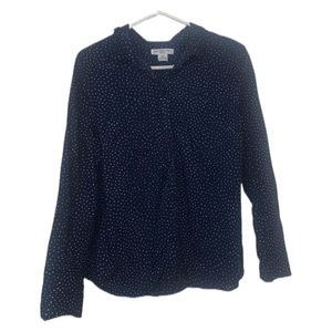 Liz Claiborne long sleeve blouse PL